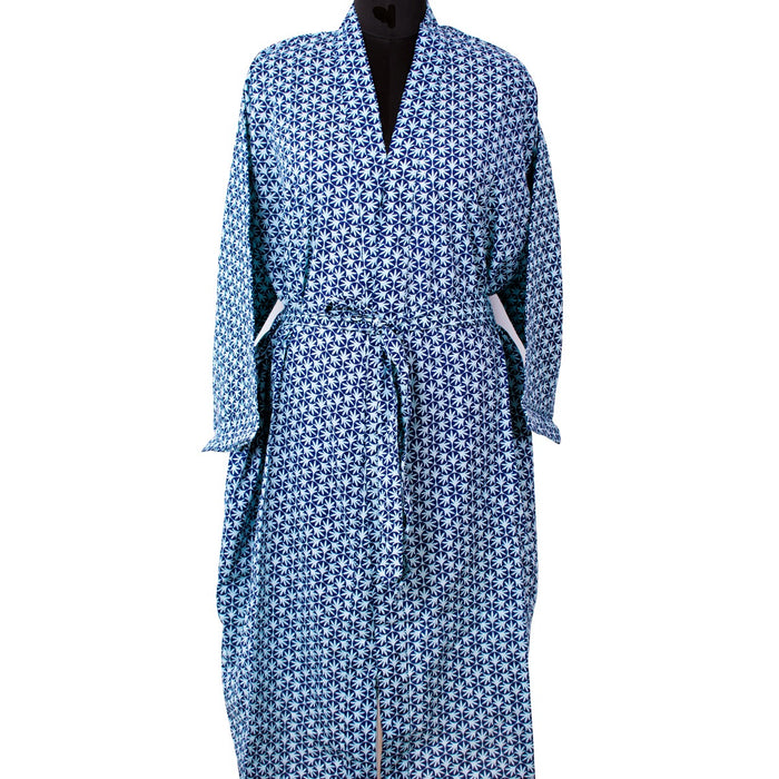 Buy online Blue Cotton Bathrobe from Bath for Unisex by Be You for ₹1079 at  14% off | 2024 Limeroad.com